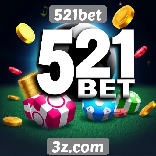 521bet oferece ampla variedade de jogos online