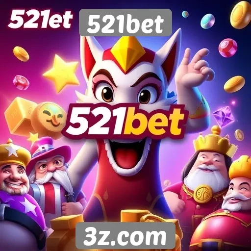 Novos jogos disponíveis no 521bet este mês