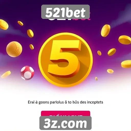 Promoções e bônus disponíveis na 521bet