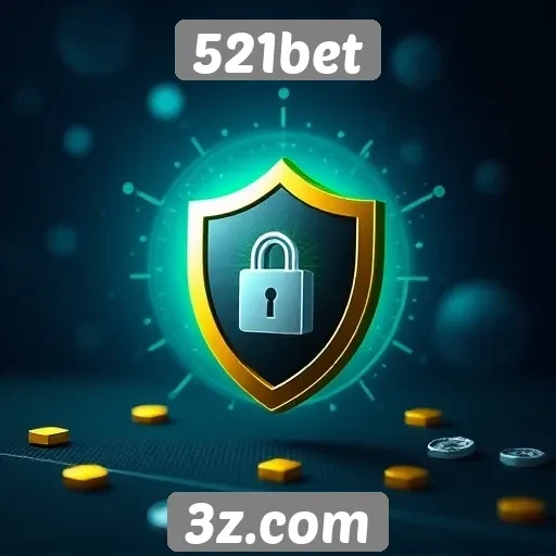 Análise da segurança no site 521bet