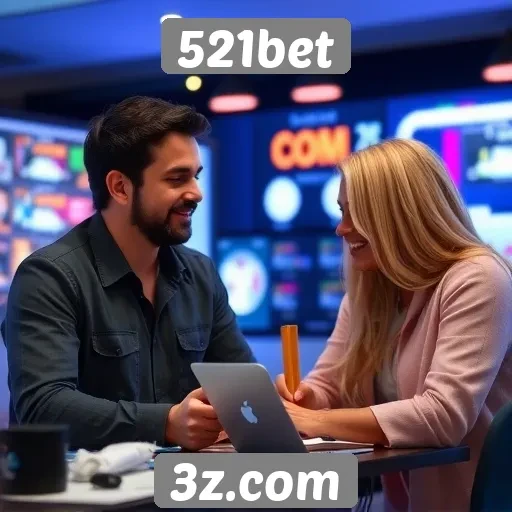 Avaliação da experiência do usuário no site 521bet